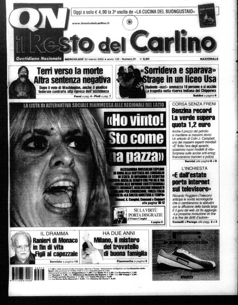 Il Resto del Carlino : giornale dell'Emilia